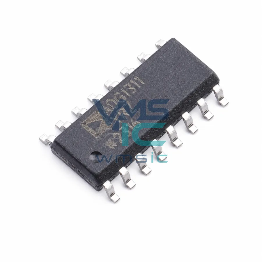 ADG1311YRZ+/- 15V 12V Quad SPST Normally Open Analog Switch SOIC-16 ADG1311YRZ SOIC-16