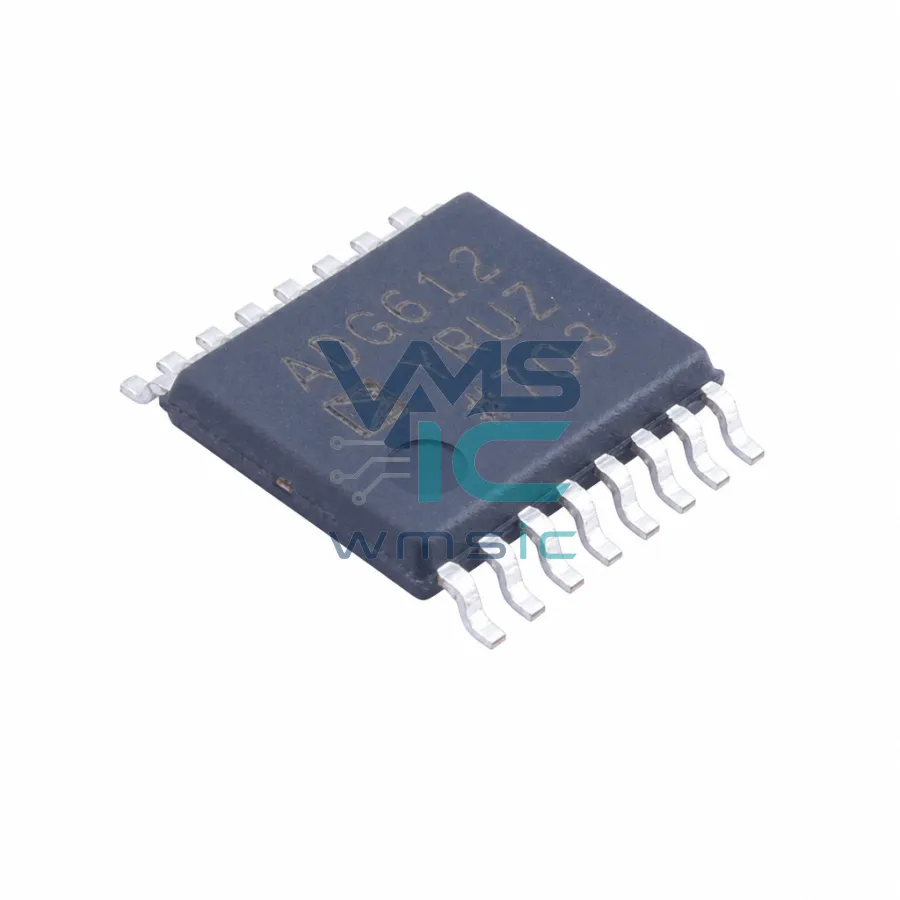 ADG612YRUZ Ultra Low Charge Injection Quad SPST Switch TSSOP-16 ADG612YRUZ TSSOP-16
