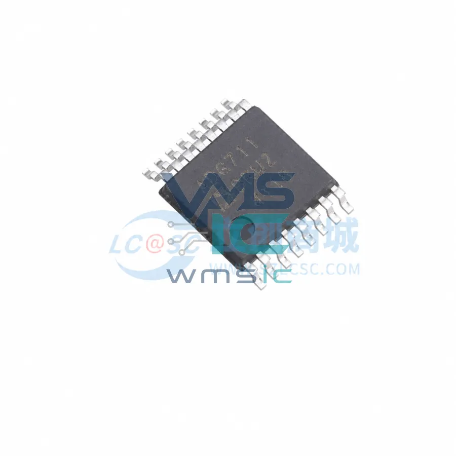 ADG711BRU CMOS Low Voltage Quad SPST Analog Switch TSSOP-16 ADG711BRU TSSOP-16