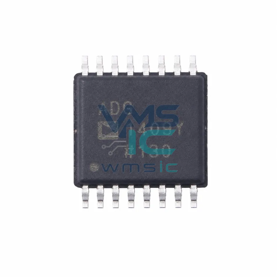 ADG1409YRUZ-REEL 4 Ohm Ron 4/8-Channel iCMOS Multiplexer TSSOP-16 ADG1409YRUZ TSSOP-16