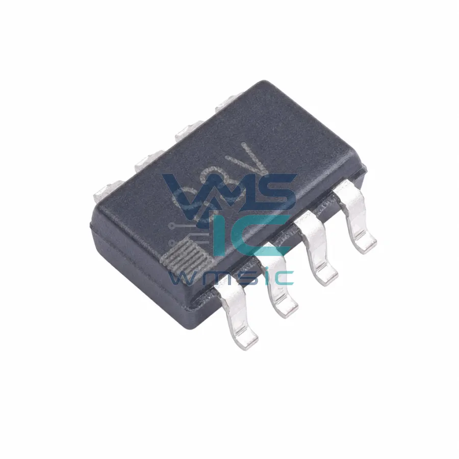 CMOS、±5 V/+5 V、4 Ω、單通道單刀双掷開關（先開後合式開關动作） ADG619SRJZ SOT-23-8