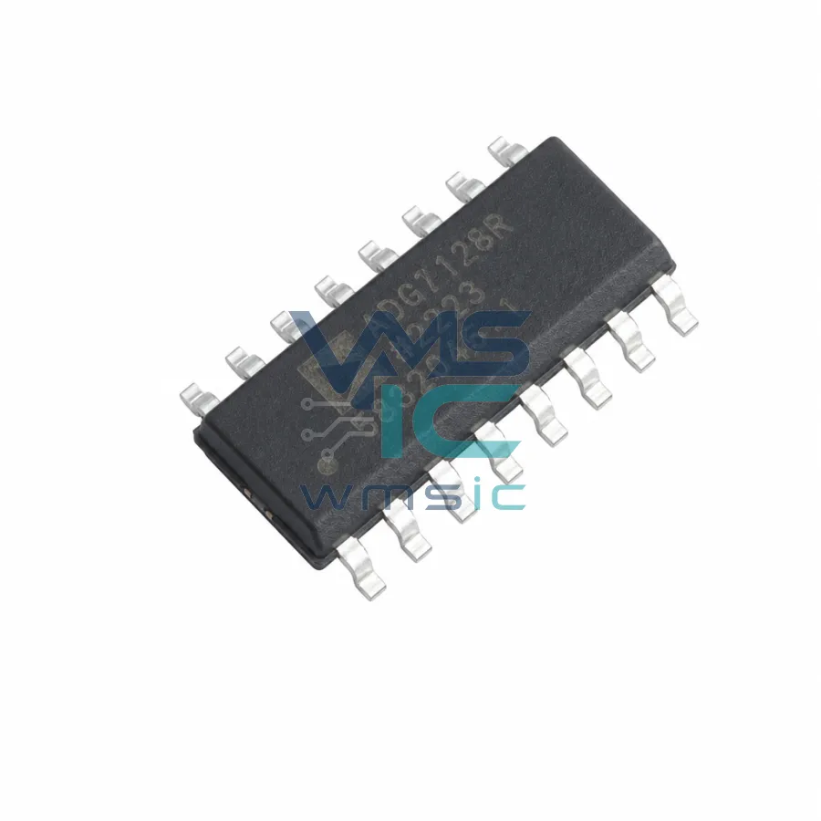 CMOS、低压、2.5 Ω、四通道單刀單掷開關 ADG712BRZ SOIC-16