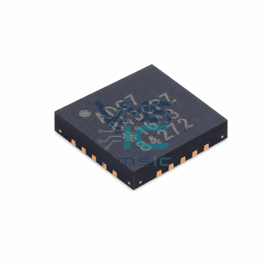 CMOS 3V/5 V、宽帶宽、四通道2:1多路复用器，采用晶片级封裝 ADG784BCPZ LFCSP-20(4x4)