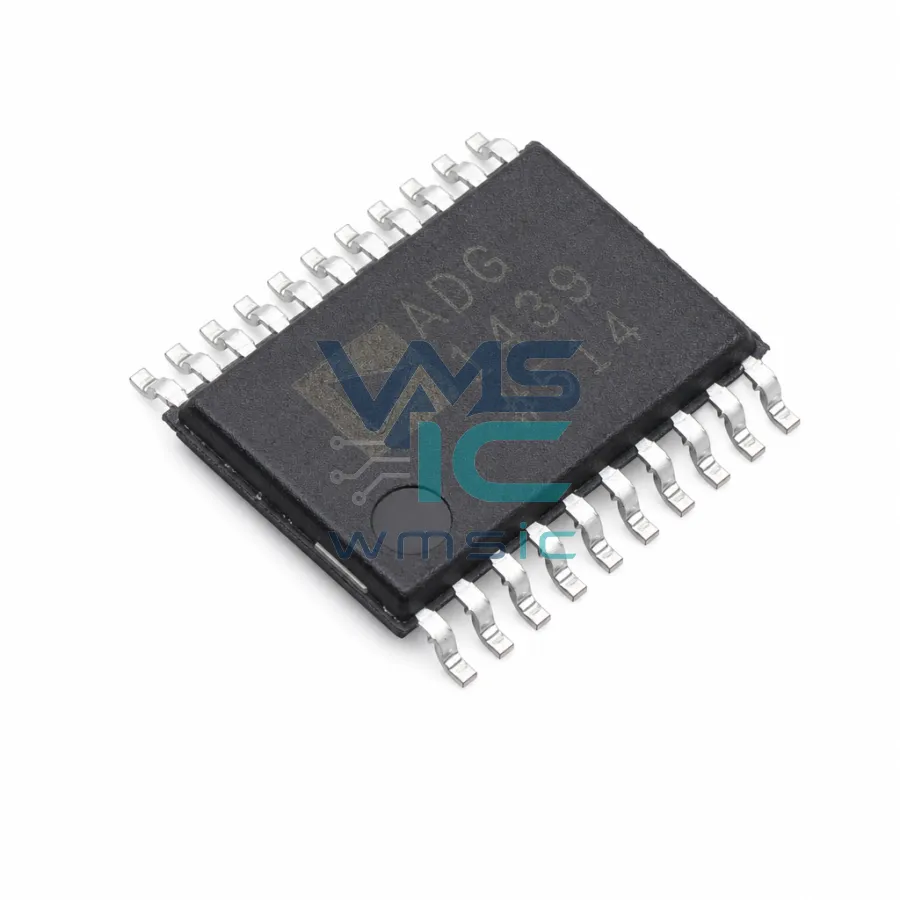 ±15 V/+12 V/±5 V、双通道4:1多路复用器、串行控制矩阵開關 ADG1439BRUZ TSSOP-20