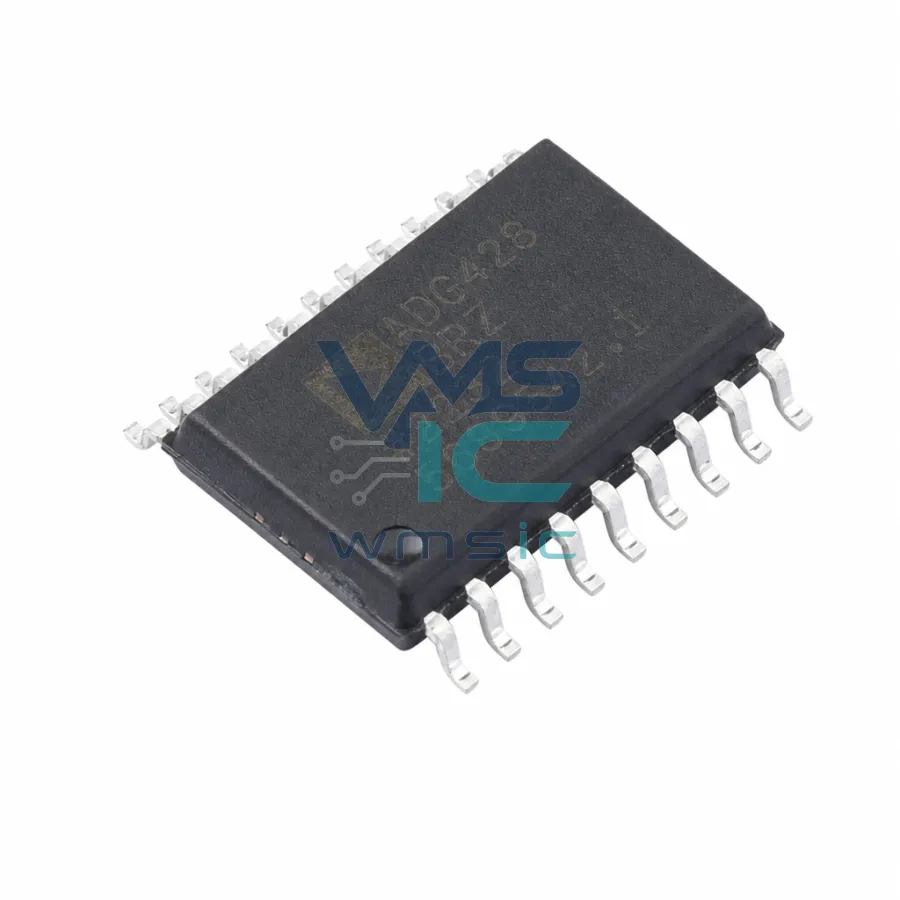 LC2MOS 、± 15 V、8通道、可锁存、高性能模拟多路复用器 ADG428BRZ SOIC-18-300mil
