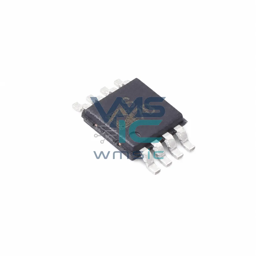 CMOS,低電壓,4通道双SPST開關 ADG722BRMZ MSOP-8