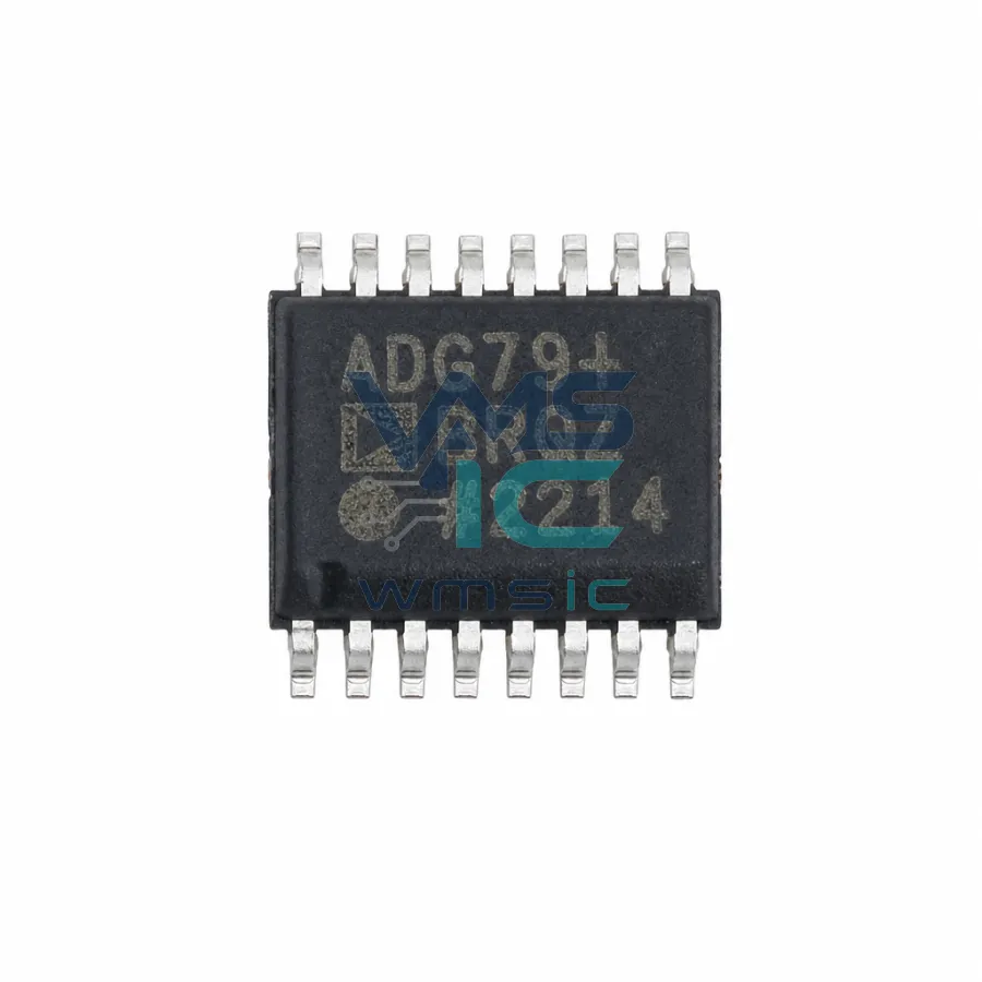 低電壓300 MHz四通道2:1多路复用器模拟開關 ADG794BRQZ QSOP-16-150mil