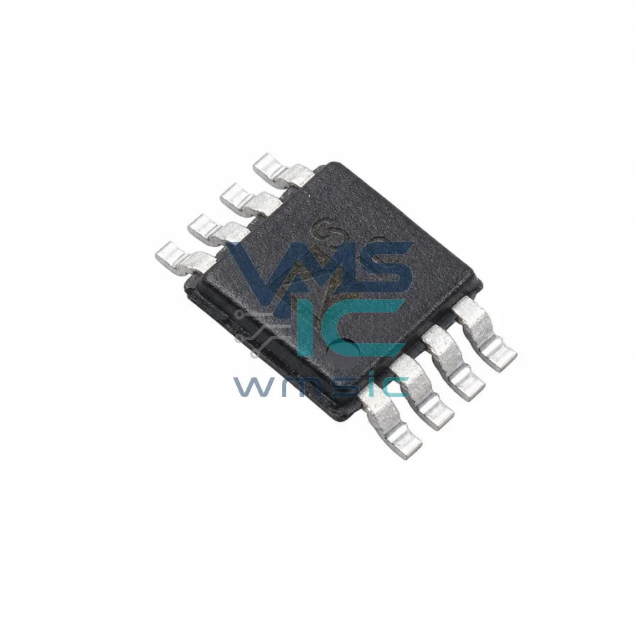 CMOS、低压、2 Ω、單刀單掷常闭(NC)開關 ADG701LBRMZ MSOP-8