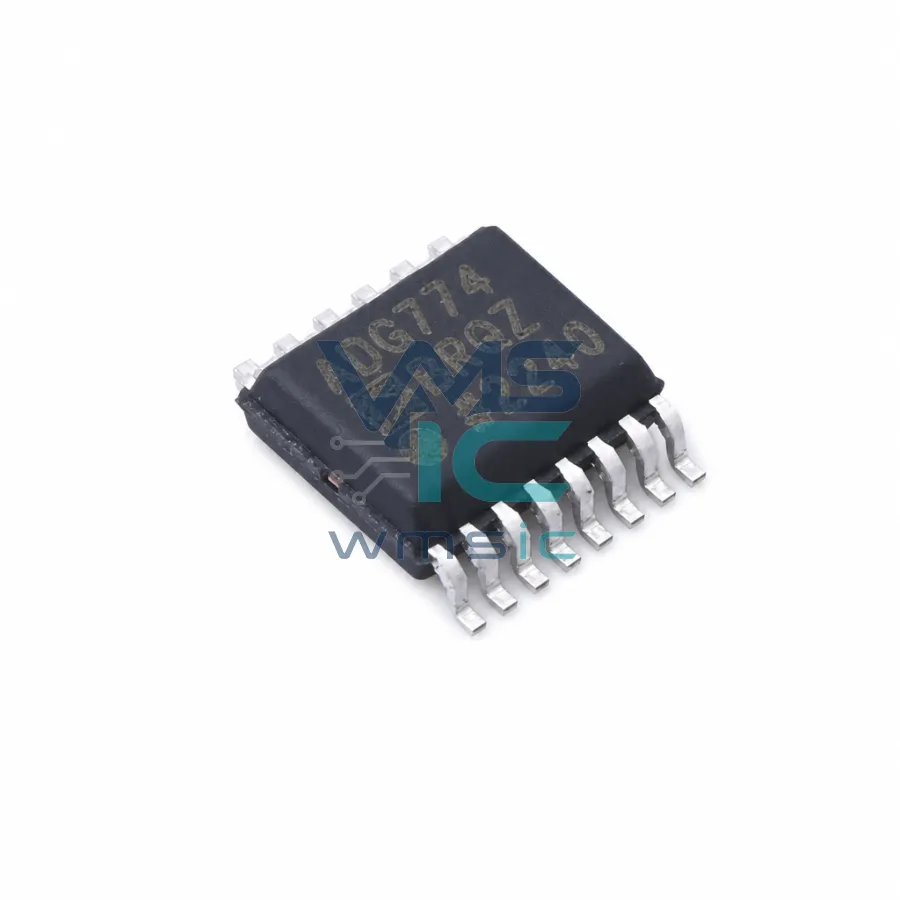 2.2 Ω、宽帶宽、低压、四通道單刀双掷開關 ADG774BRQZ QSOP-16-150mil
