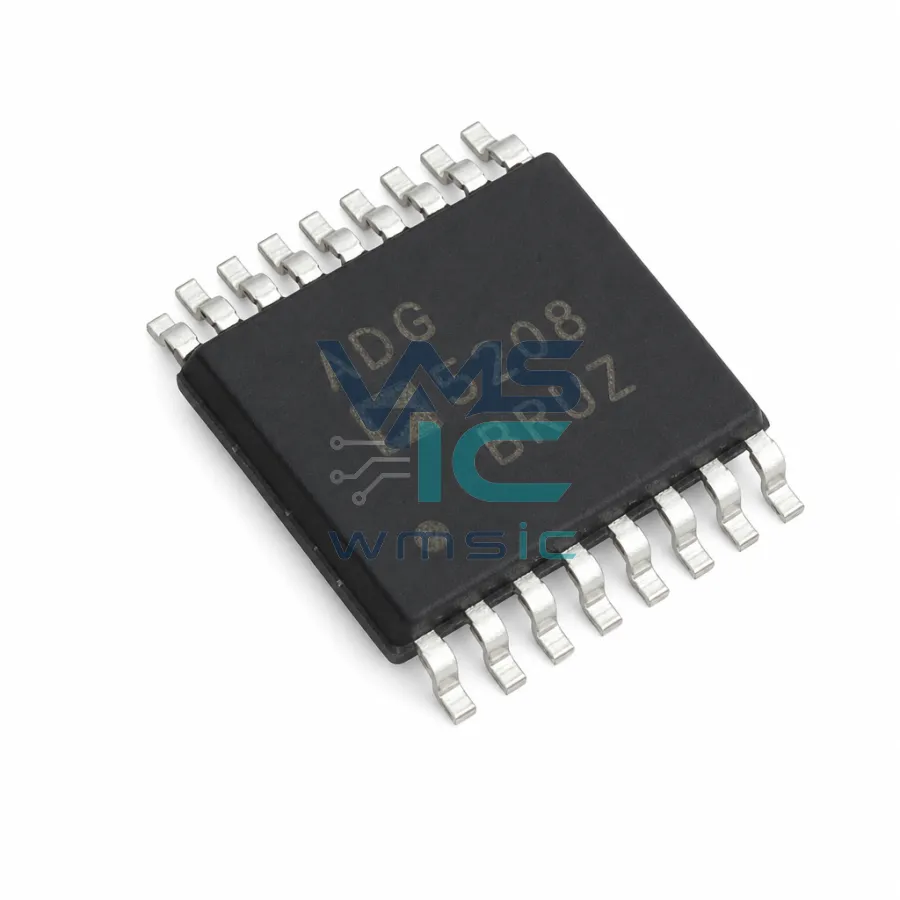 高压防闩锁型4/8通道多路复用器 ADG5208BRUZ TSSOP-16