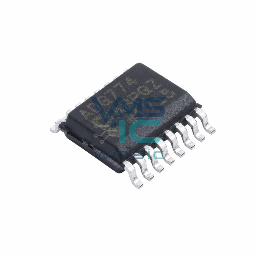 低電壓，400 MHz，四通道2:1多路复用器 ADG774ABRQZ QSOP-16-150mil
