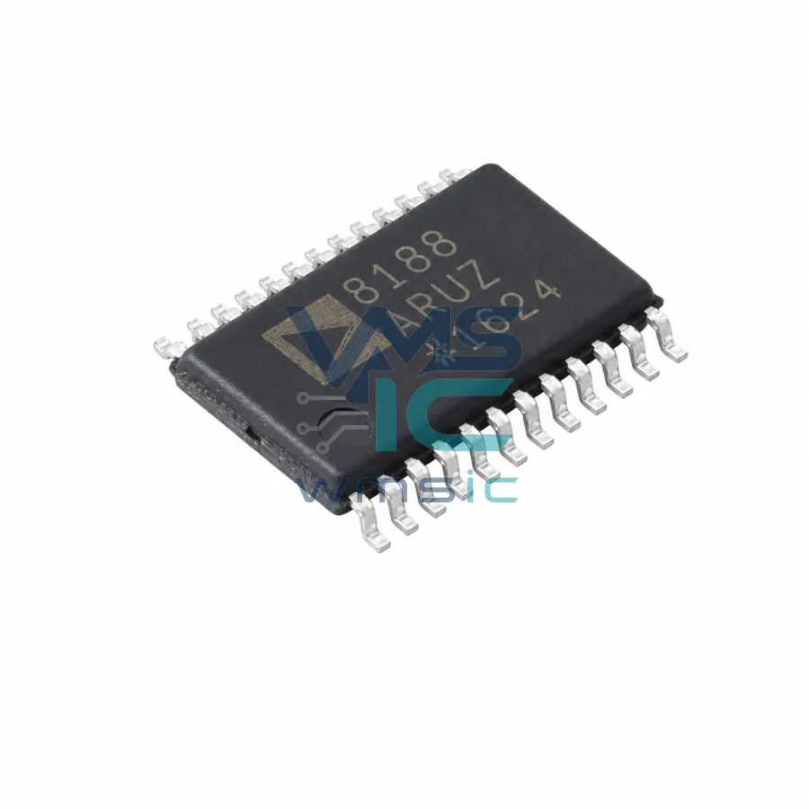 350 MHz單電源(5 V)三路2:1多路复用器 AD8188ARUZ TSSOP-24