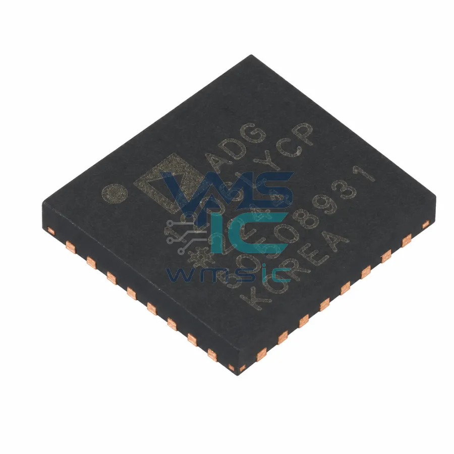 低电容，16通道iCMOS多路复用器，符合1.2V和1.8V JEDEC邏輯標准 ADG1206LYCPZ LFCSP-32-WQ(5x5)