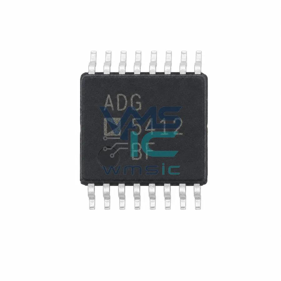 双向故障保护和检测, 10 Ω Ron, 四通道SPST開關 ADG5412BFBRUZ TSSOP-16