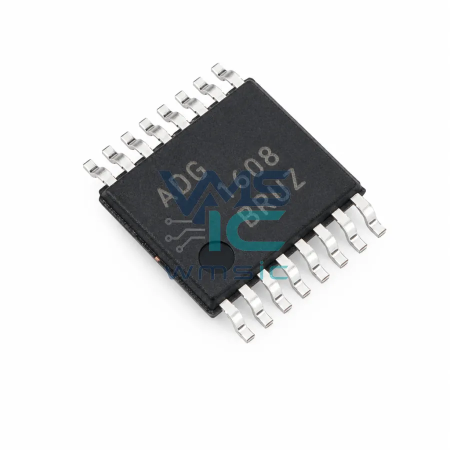 4.5 Ω 导通电阻, 4-/8-通道多路复用器 ADG1608BRUZ TSSOP-16