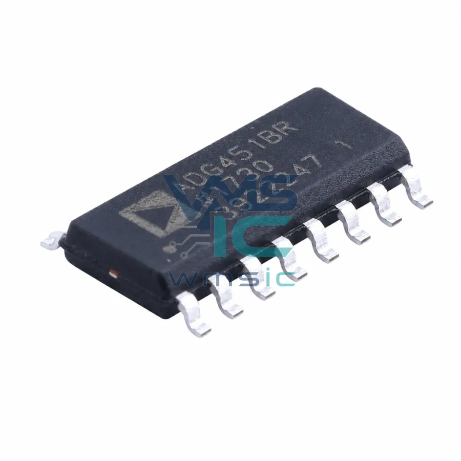 ADG451BRZ Quad SPST Analog Switch SOIC-16 ADG451BRZ SOIC-16