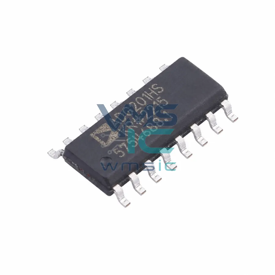 ADG201HSKRZ High Speed Quad SPST Analog Switch SOIC-16 ADG201HSKRZ SOIC-16