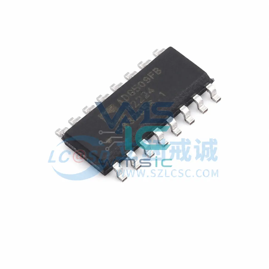 ADG509FBRNZ Fault Protected 4-Channel Differential Multiplexer SOIC-16 ADG509FBRNZ SOIC-16