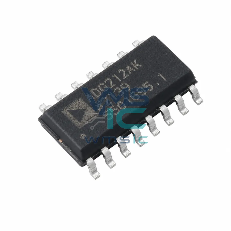 ADG212AKRZ-REEL Quad SPST Analog Switch SOIC-16 ADG212AKRZ SOIC-16