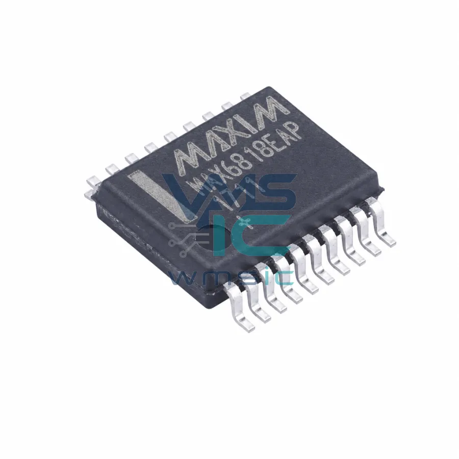 MAX6818EAP CMOS Switch Debouncer SSOP-20 MAX6818EAP SSOP-20-208mil