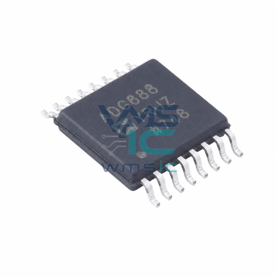 ADG888YRUZ 0.4 Ohm CMOS Dual DPDT Analog Switch TSSOP-16 ADG888YRUZ TSSOP-16