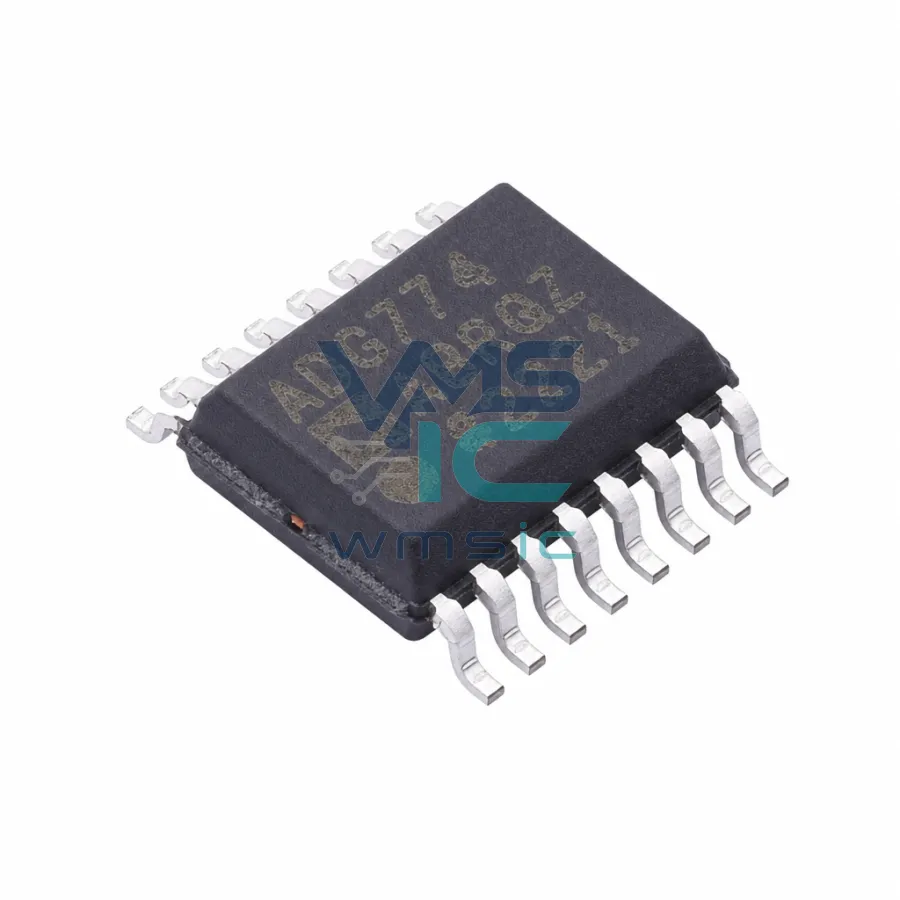 低電壓，400 MHz，四通道2:1多路复用器 ADG774ABRQZ QSOP-16-150mil