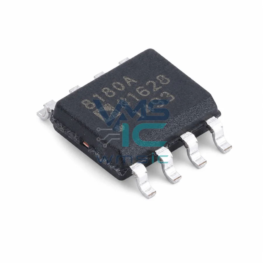 單通道、缓冲式、750 MHz、3.8 mA、10 ns、2:1開關多路复用器 AD8180ARZ SOIC-8