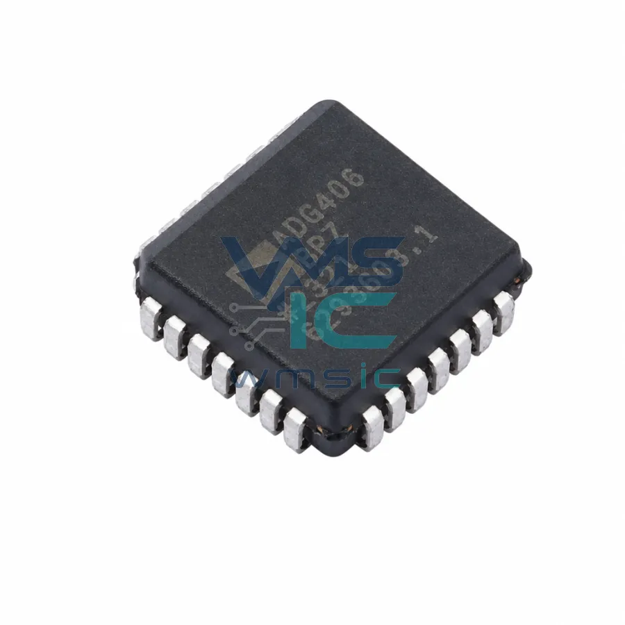 LC2MOS、±15V、16通道、高性能模拟多路复用器 ADG406BPZ PLCC-28(11.5x11.5)