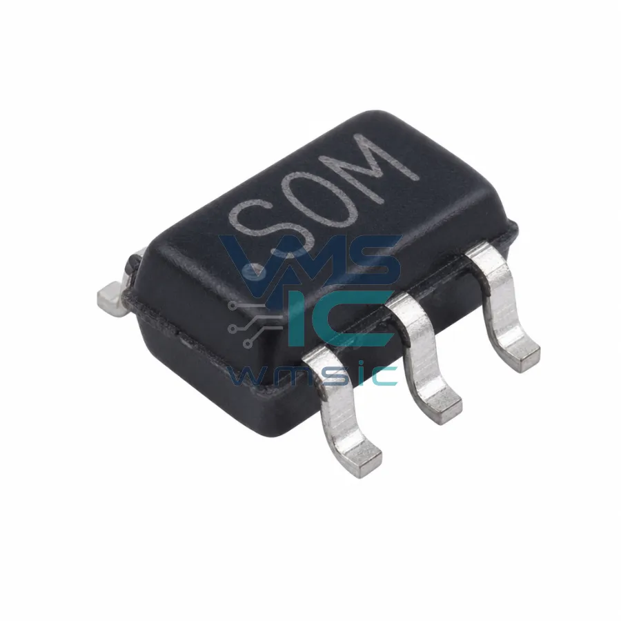 CMOS、低压、2.5 Ω、單刀双掷開關/2:1多路复用器 ADG779BKSZ SOT-363-6