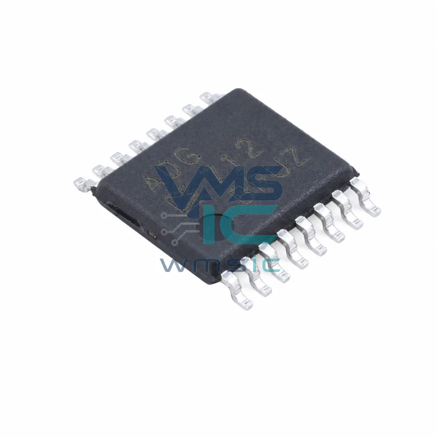 CMOS、低压、2.5 Ω、四通道單刀單掷開關 ADG712BRUZ TSSOP-16