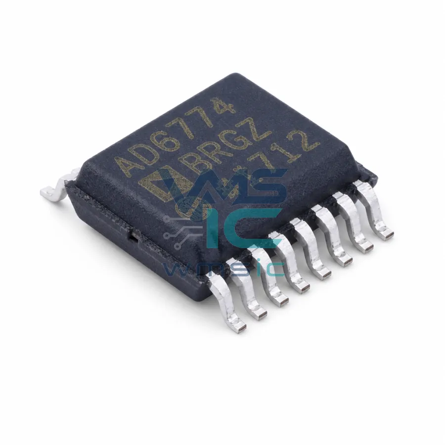 宽频帶四通道2:1多路复用器 ADG774BRQZ QSOP-16-150mil