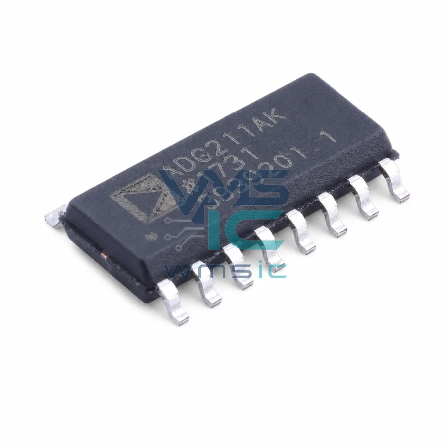 四通道單刀單掷開關 ADG211AKRZ SOIC-16