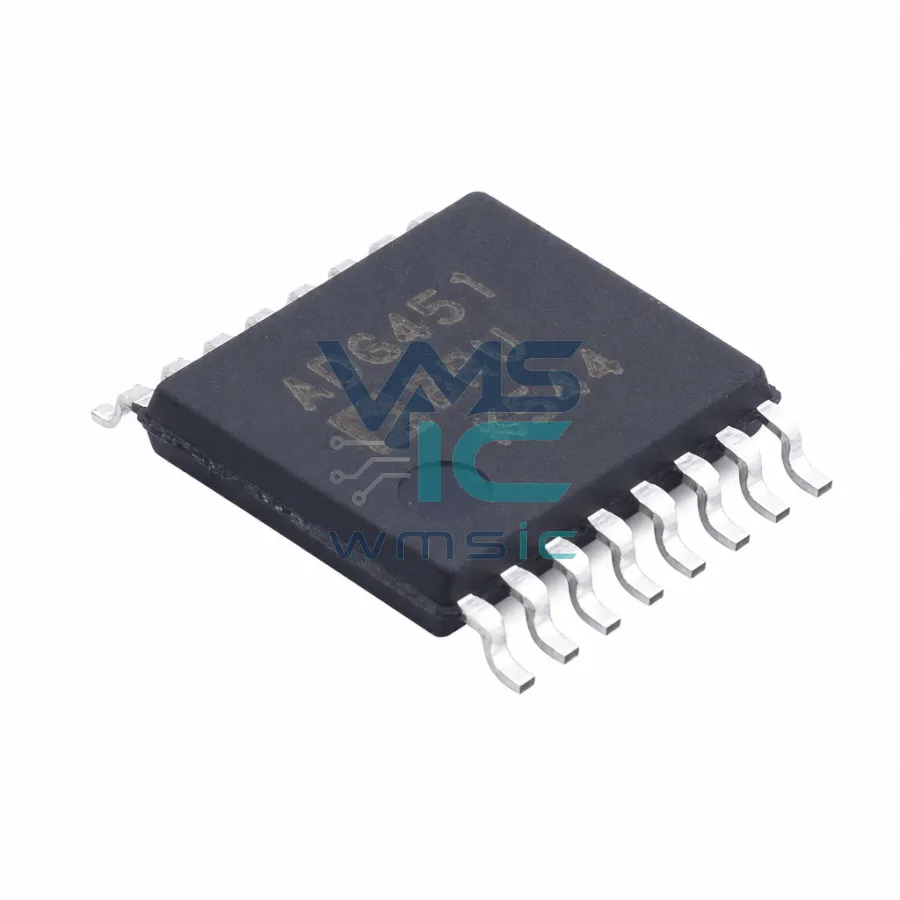 LC2MOS 5 Ω导通电阻單刀單掷開關 ADG451BRUZ TSSOP-16