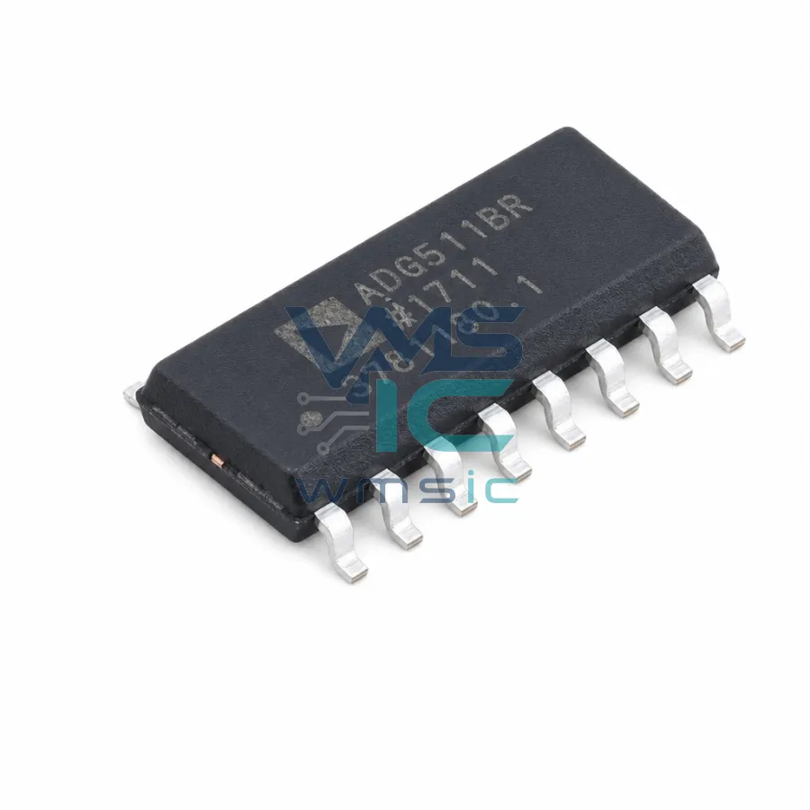 精密5V/3V四通道SPST開關 ADG511BRZ SOIC-16