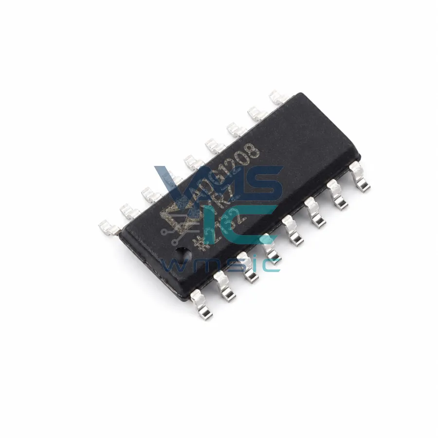 低电容4通道/8通道±15 V/+12 V iCMOS多路复用器 ADG1208YRZ SOIC-16