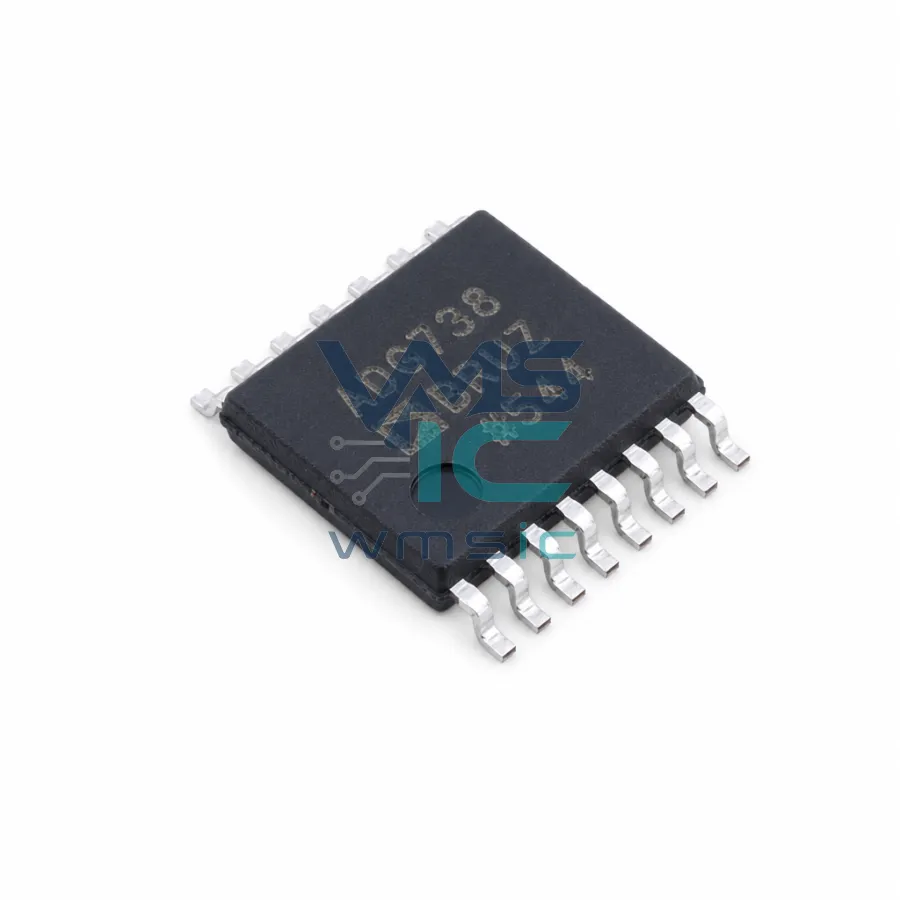 CMOS、低压、單電源8:1多路复用器，串行控制矩阵開關 ADG738BRUZ TSSOP-16