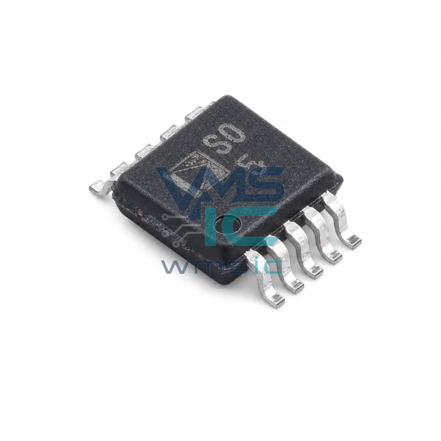 0.5 Ω、CMOS、1.65 V至3.6 V、双通道單刀双掷開關/2:1多路复用器 ADG836YRMZ MSOP-10