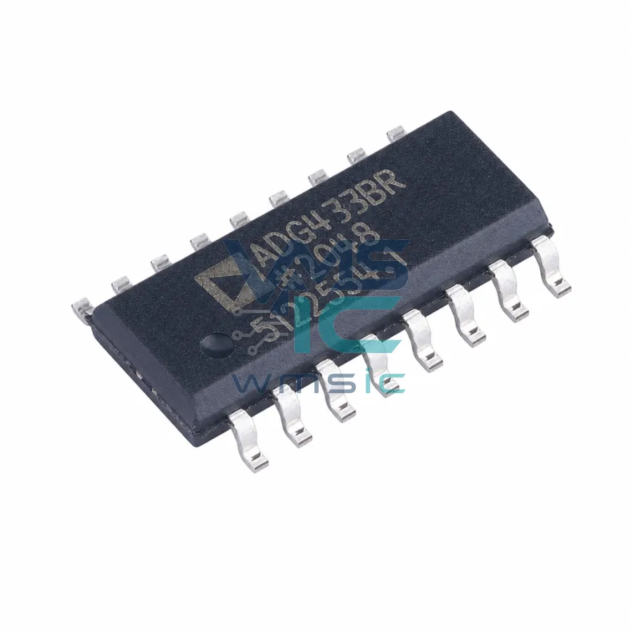 精密四通道單刀單掷開關 ADG433BRZ SOIC-16