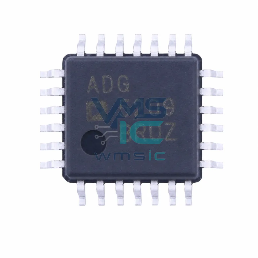 高压防门锁型4/8通道多路复用器 ADG5209BRUZ TSSOP-16