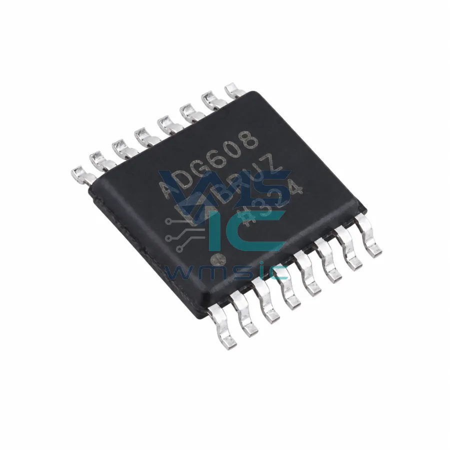 ADG608/ADG609 CMOS模拟多路复用器 ADG608BRUZ TSSOP-16