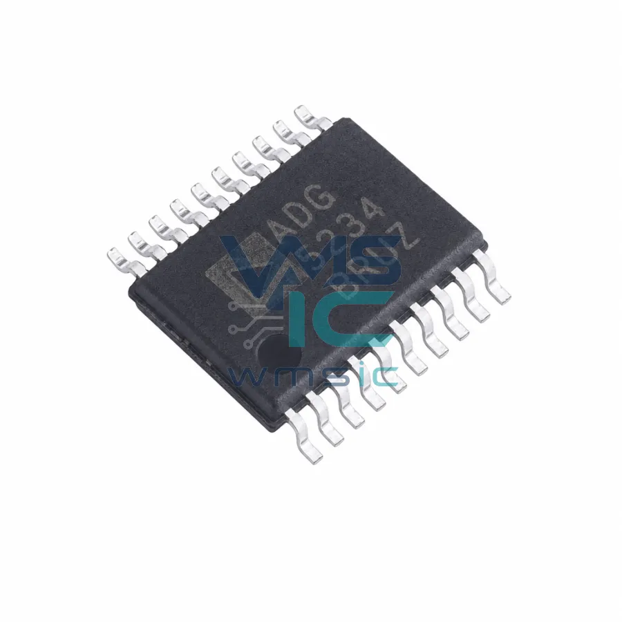 三通道/四通道單刀双掷開關 ADG5234BRUZ TSSOP-20