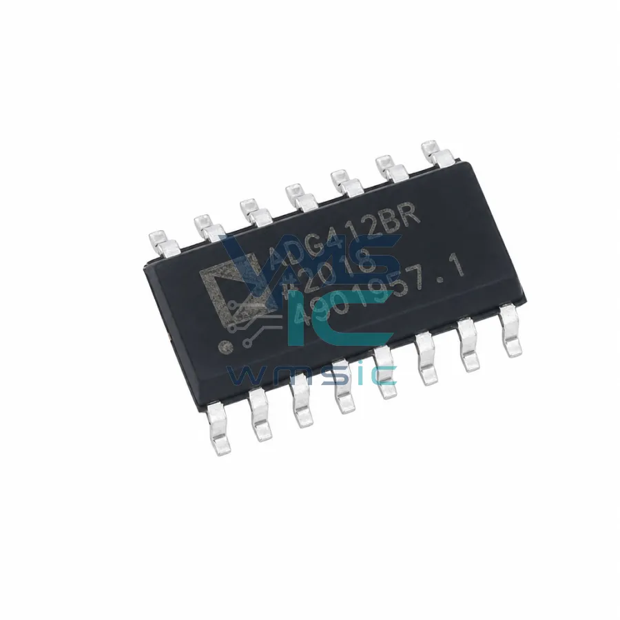 LC2MOS 精密四通道單刀單掷開關 ADG412BRZ SOIC-16