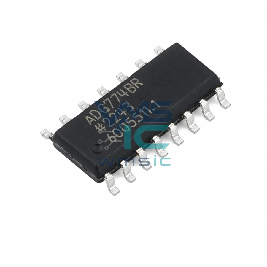 2.2 Ω、宽帶宽、低压、四通道單刀双掷開關 ADG774BRZ SOIC-16