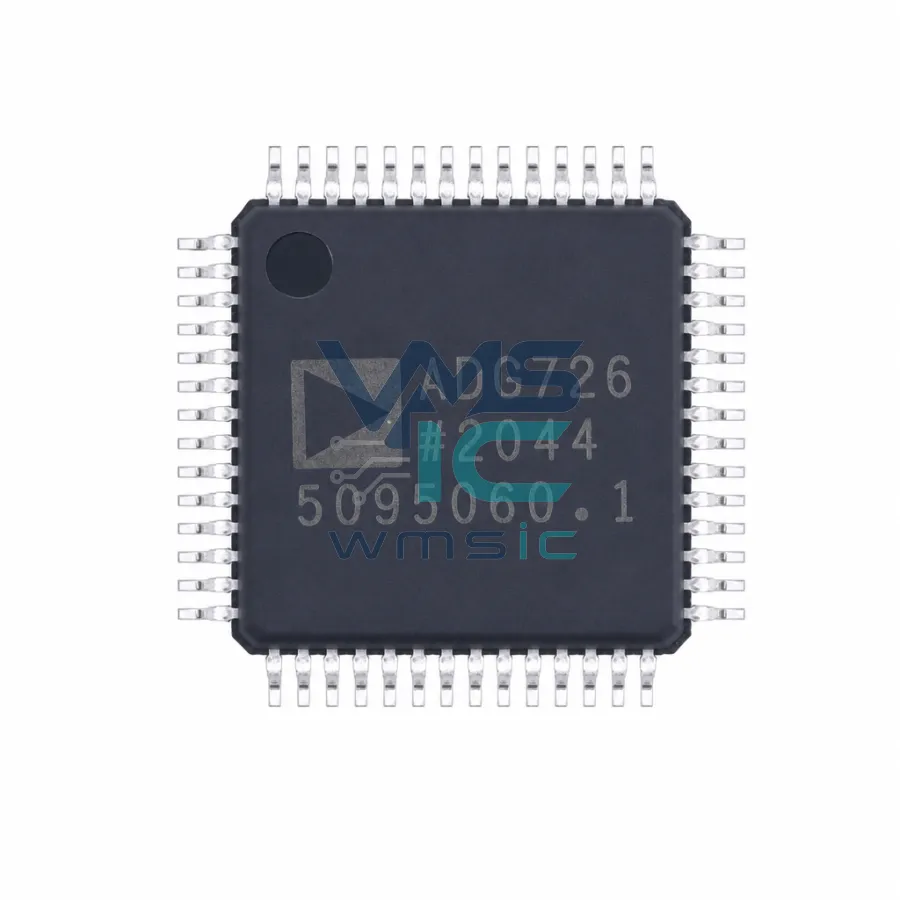 16-/32-通道, 4 Ω, +1.8 V 至 +5.5 V 和 ±2.5 V 模拟多路复用器 ADG726BSUZ TQFP-48(7x7)