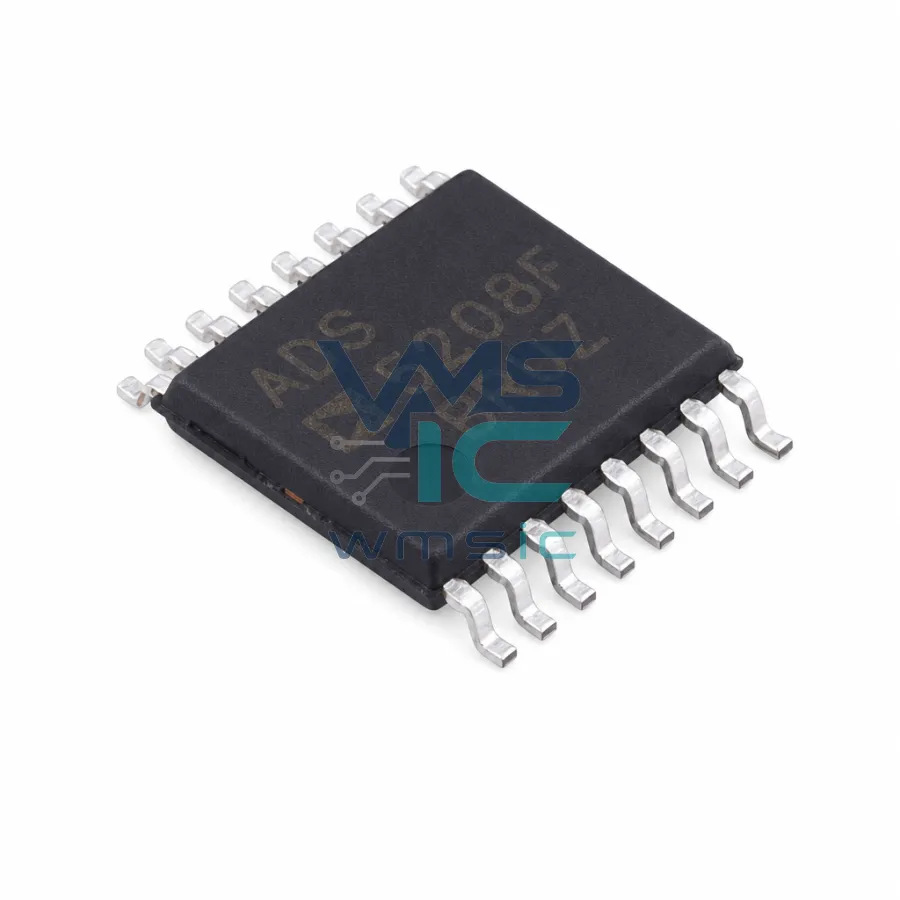 故障保护、−0.4 pC QINJ、8:1 多路复用器 ADG5208FBRUZ TSSOP-16
