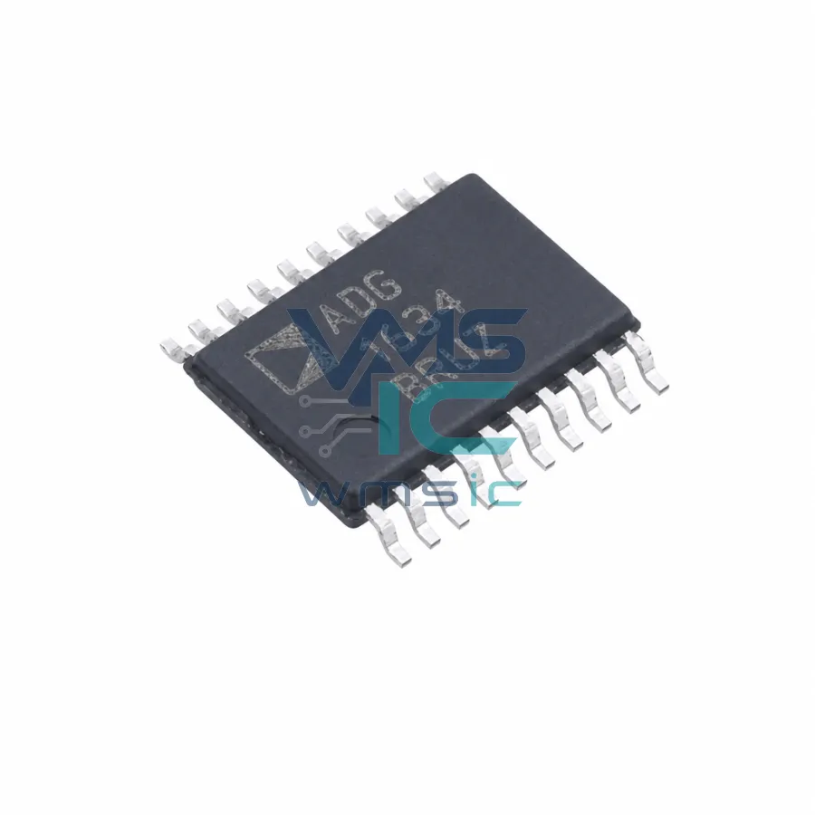 4.5 Ω RON、三/四通道單刀双掷、±5 V/+12 V/+5 V/+3.3 V開關 ADG1634BRUZ TSSOP-20