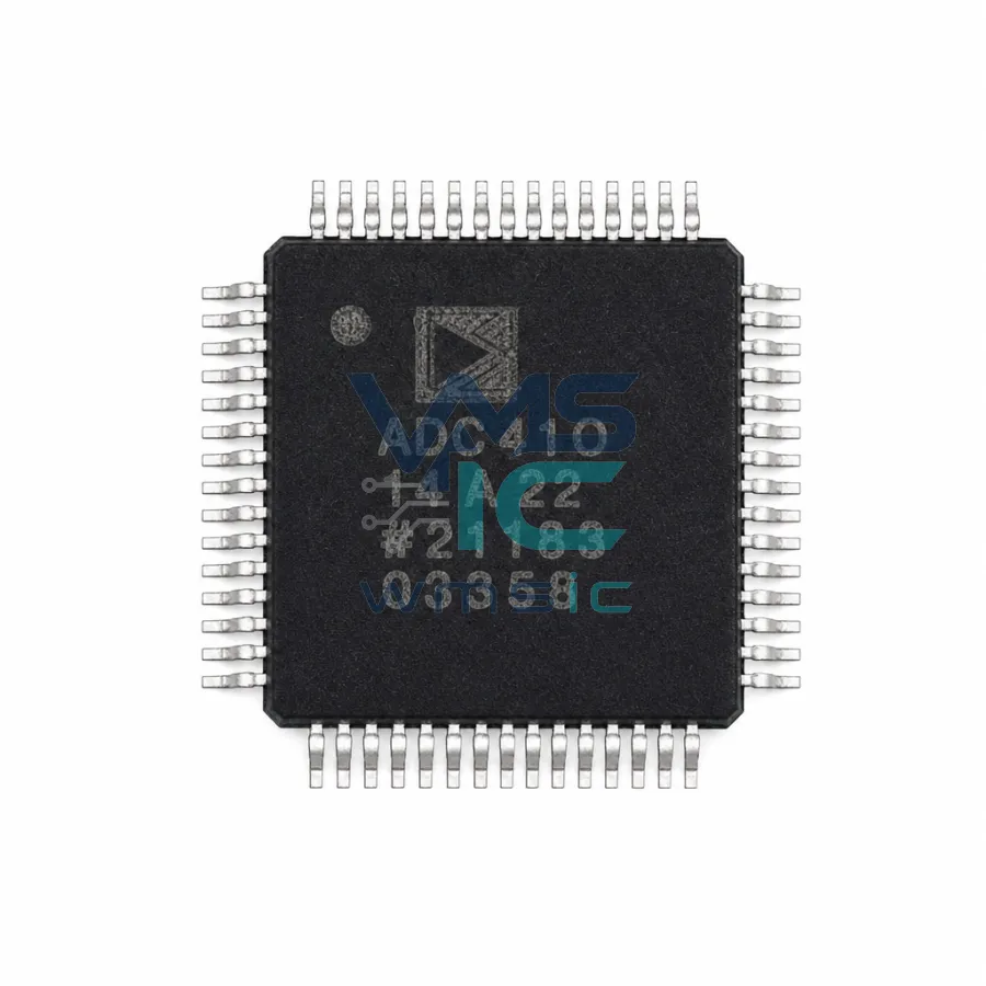 SPI 控制高密度八位單刀單掷開關 ADGS1414DBCCZ LGA-30(4x5)