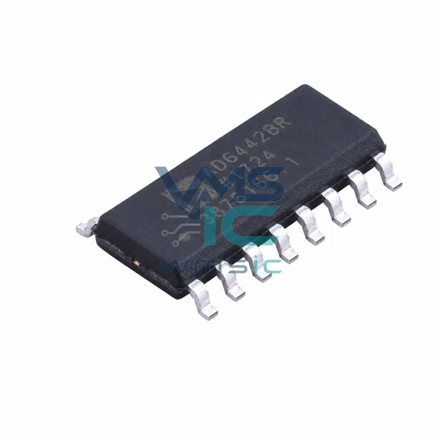 LCMOS 四通道 SPST 開關 ADG442BRZ SOIC-16
