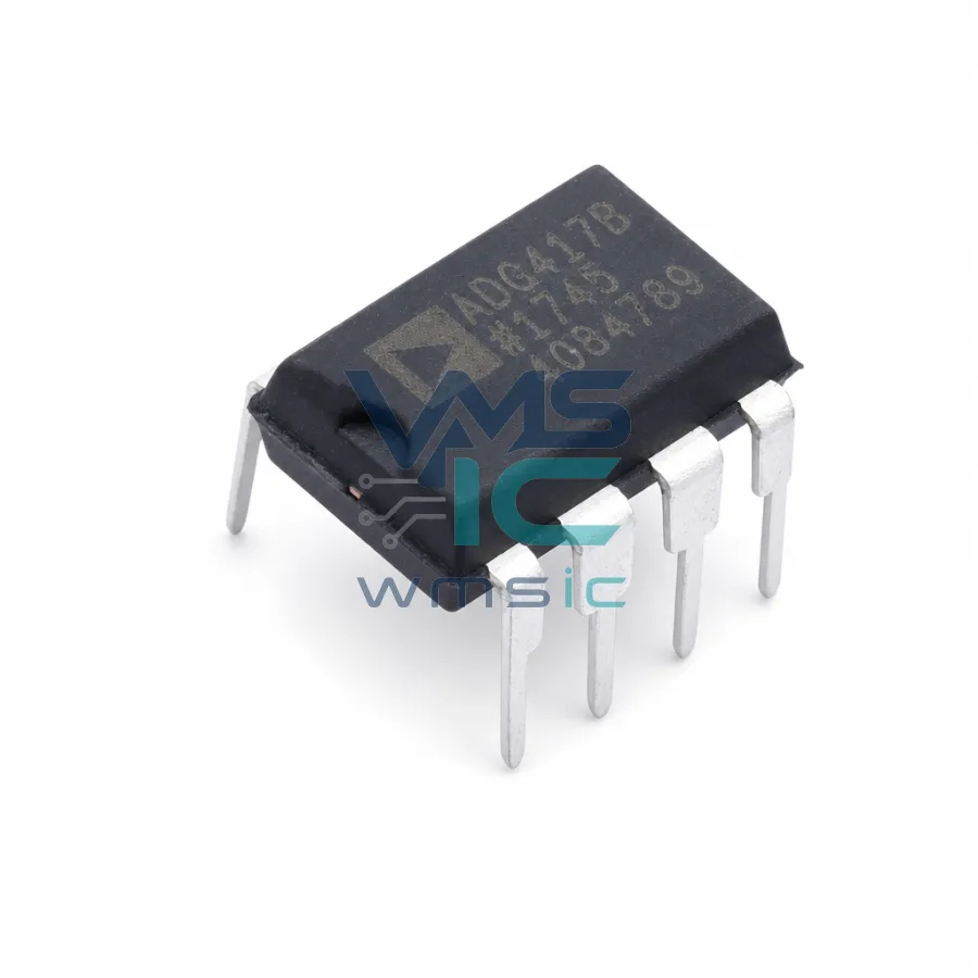 LC2MOS、±15 V、精密單刀單掷開關，采用小型DIP封裝 ADG417BNZ PDIP-8