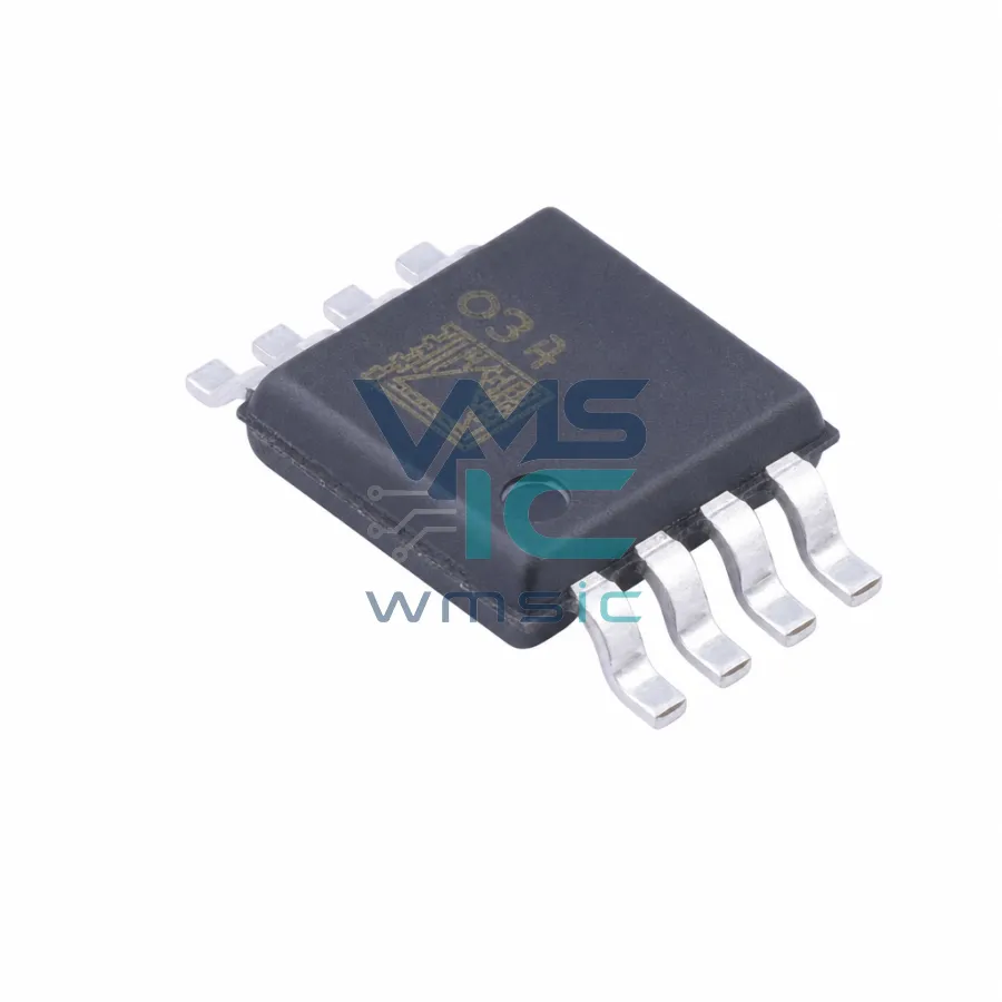 CMOS、低压、2 Ω、單刀單掷開關 ADG702BRMZ MSOP-8
